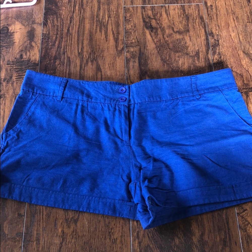 Cobalt blue Shorts